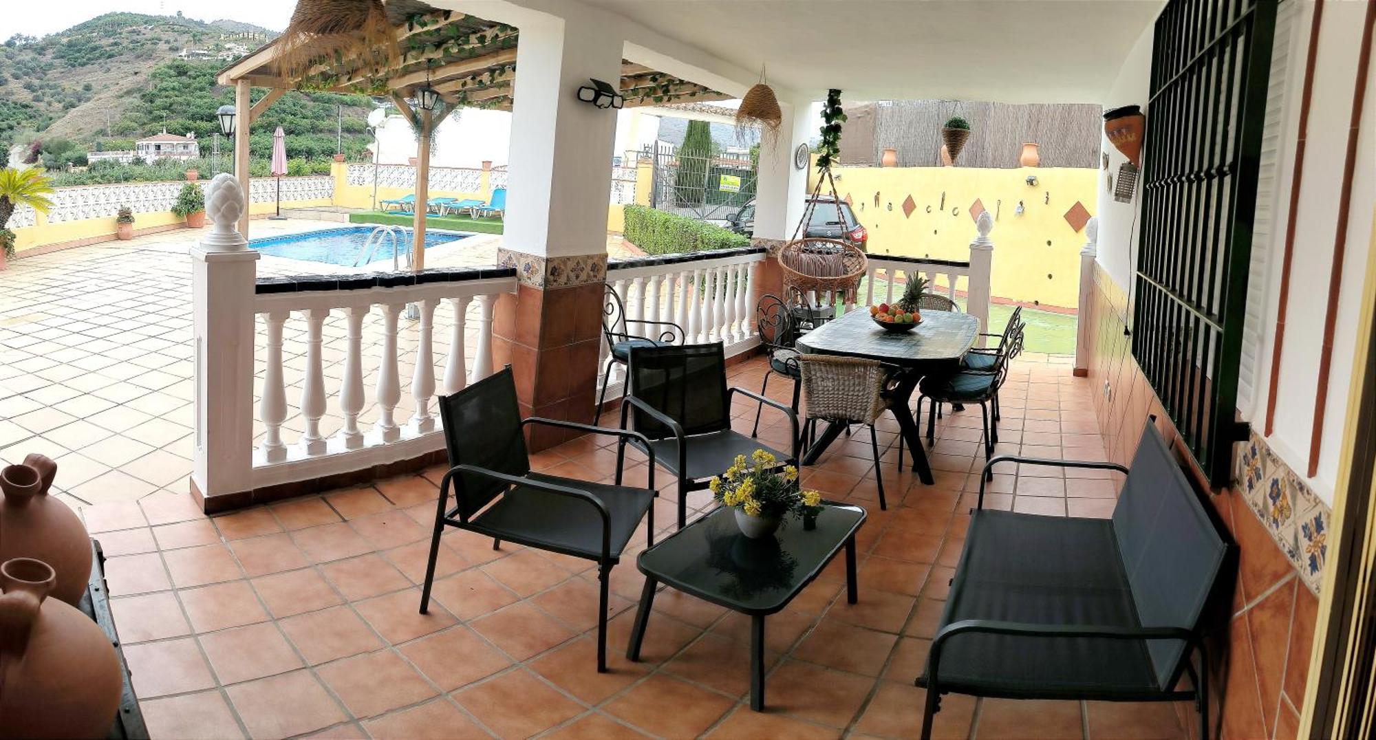 Cortijo Maria Gomez Villa Malaga Ngoại thất bức ảnh